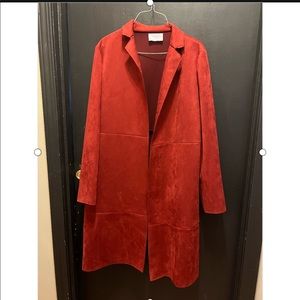 Red coat